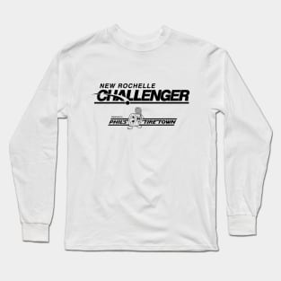 New Rochelle Challenger 2019 (Black Text) Long Sleeve T-Shirt